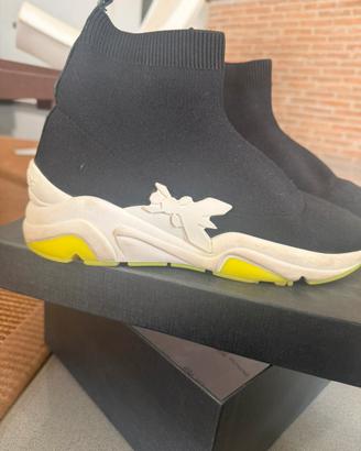 Sneakers Patrizia Pepe nere modello calza