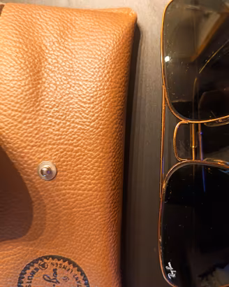 Ray-Ban Caravan anni 80 B&L perfetti