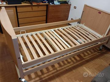letto assistito elettrico 