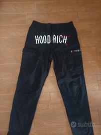 Pantaloni Cargo Hoodrich Neri