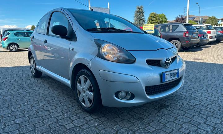 Toyota Aygo 1.0 12V VVT-i 5 porte