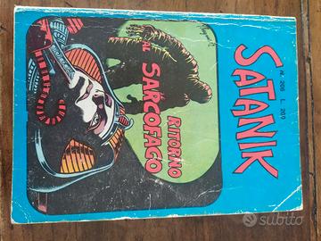 satanik originale n 206