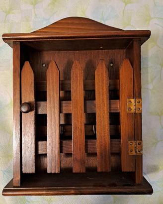 Mobiletto portachiavi  in legno