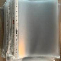 200 Cartelline per archivio - buste plastificate