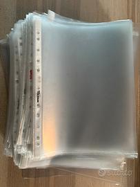 200 Cartelline per archivio - buste plastificate