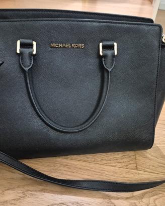 Borsa Michel Kors nera pelle saffiano