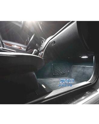 PLAFONI LED PER PIEDI E PORTE PER MERCEDES