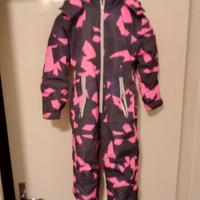 Tuta neve bambina 5 anni 110 cm