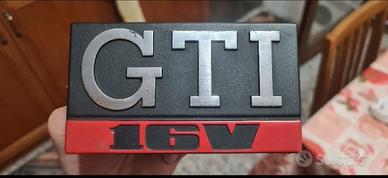 badge golf mk2 gti 16v