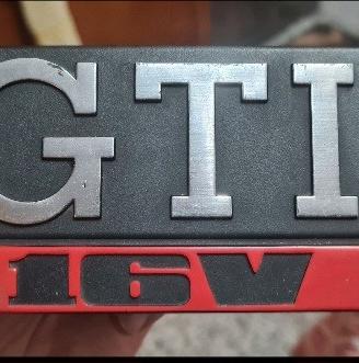 badge golf mk2 gti 16v