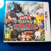 Super pokémon Rumble Nintendo 3ds 
