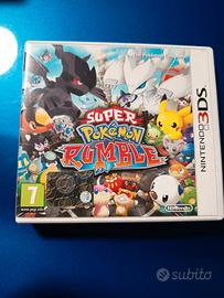 Super pokémon Rumble Nintendo 3ds 