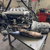 Motore + Cambio aut BMW 760 12 cilindri N37B60A