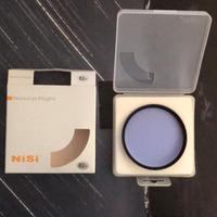 🌙 Filtro NiSi Natural Night – Anti-inquinamento