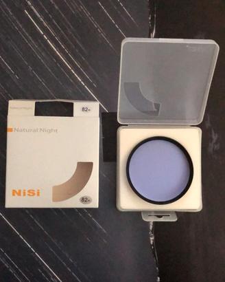 🌙 Filtro NiSi Natural Night – Anti-inquinamento
