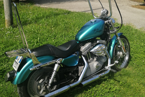 Harley Davidson Sportster 883 Custom