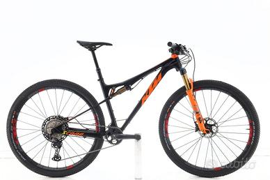 Bicicletta KTM Scarp Sonic Carbonio XT taglia M Ri