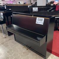 PIANOFORTE VERTICALE OFFBERG NERO