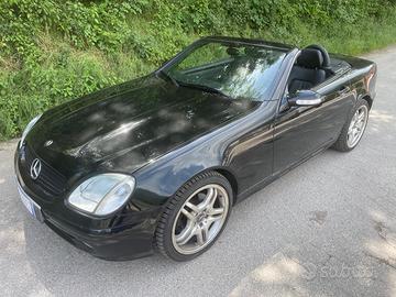 SLK 320 V6 MANUALE SCRITTA ASI R170
