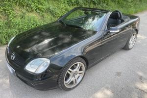 SLK 320 V6 MANUALE SCRITTA ASI R170