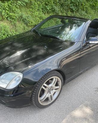 SLK 320 V6 MANUALE SCRITTA ASI R170