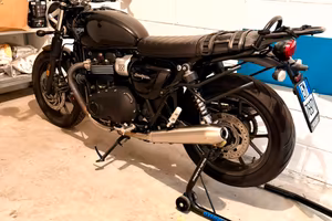 Triumph Street Twin 900