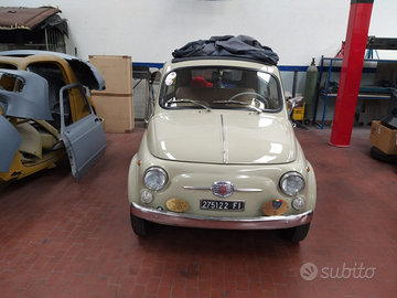 Fiat 500 d 1965