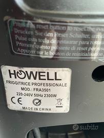 Friggitrice professionale elettrica