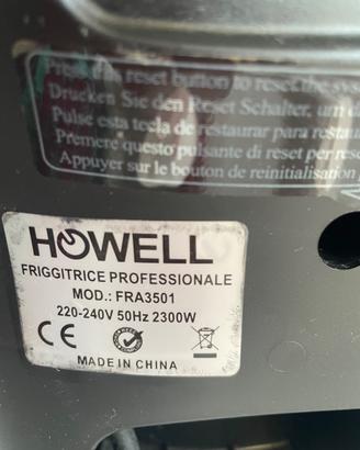 Friggitrice professionale elettrica