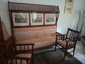 Salottino Liberty Ducrot 