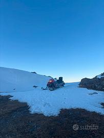 Motoslitta Lynx Adventure 800