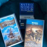 Videocassette per ragazzi