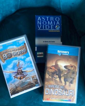 Videocassette per ragazzi