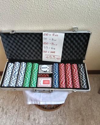 valigetta poker deluxe