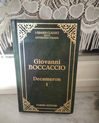 Decameron 1/ 2 . Giovanni Boccaccio 