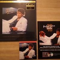 THRILLER VINILE  LP + CD ULTRADISC MICHAEL JACKSON