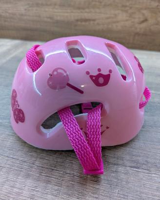 Casco da bicicletta per bambole