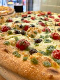 Pizzeria al trancio e domicilio