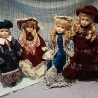 Bambole di porcellana