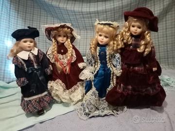 Bambole di porcellana