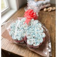 Cuore di pannolini per neonati