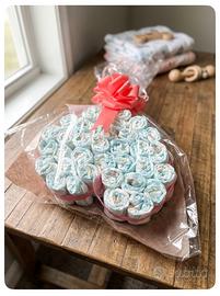 Cuore di pannolini per neonati