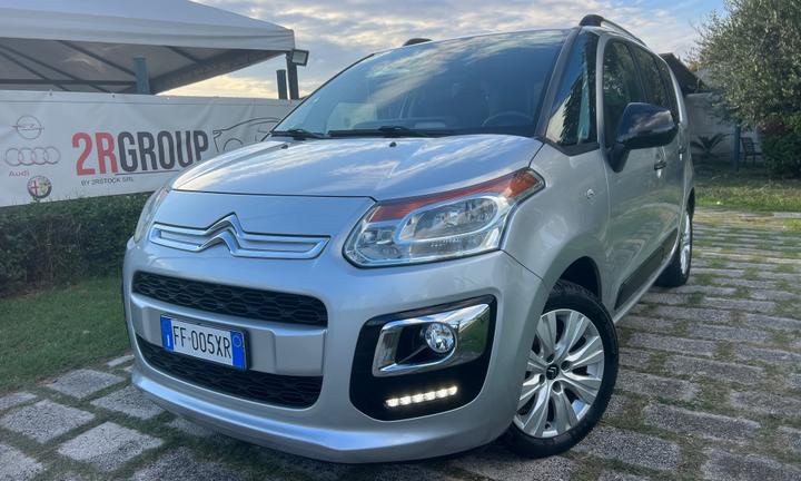 Citroen C3 Picasso 1.6BlueHDi 100CV Exclusive-2016