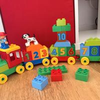 Lego uplo treno a vapore