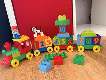 Lego uplo treno a vapore