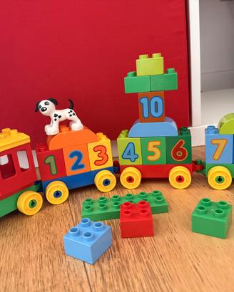 Lego uplo treno a vapore
