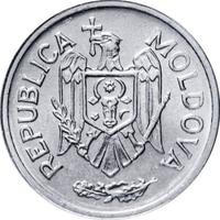 Moneta-Moldova - 25 Bani 2011