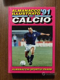Almanacco Illustrato del Calcio 1991 PANINI