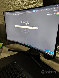 Samsung 27" 240hz 1920X1080 CURVO