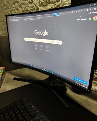 Samsung 27" 240hz 1920X1080 CURVO